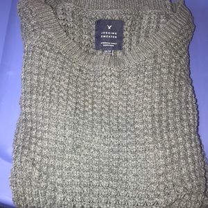 American Eagle Jegging Sweater